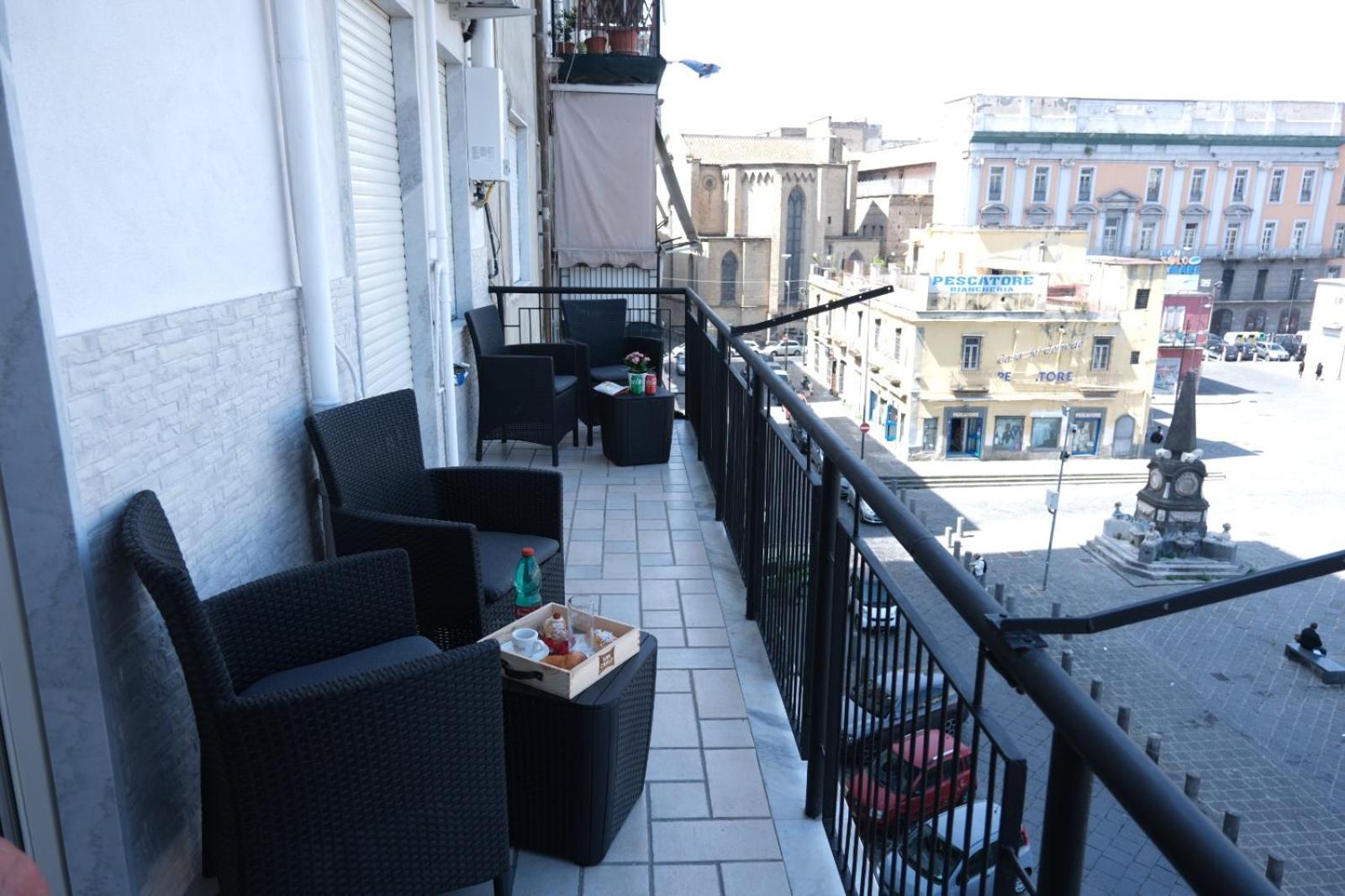 那不勒斯 Luxury Masaniello酒店 外观 照片